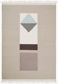 Tapete em lã artesanal Vero