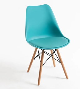 Cadeira Tilsen - Azul celeste
