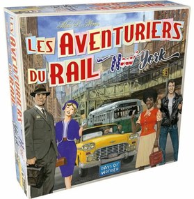 Jogo de Mesa Les Aventuriers Du Rail - New York (fr)