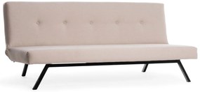Sofá-Cama de 3 Lugares Zola – Creme – 180 x 102 cm