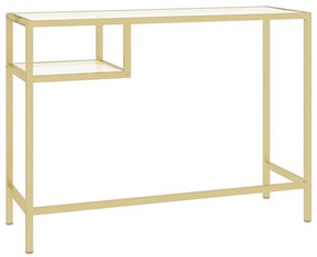 Mesa de computador vidro temperado 100x36x74 cm transparente