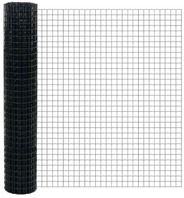 Cerca Euro Cinza 1,5 x 10 m de Aço