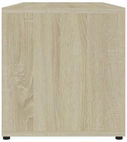Móvel de TV 80x34x36 cm derivados de madeira carvalho sonoma