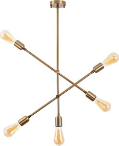 Candeeiro de Teto Beste – Vintage – 61 x 12 cm