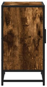 Armário lavatório WC 90x33x60 cm deriv. madeira carvalho fumado