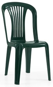 Cadeira SINTRA, verde - Pack 60 unidades