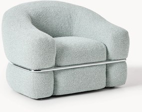 Poltrona em bouclé Wilma