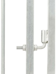 Canil de exterior com telhado 150x150x200 cm
