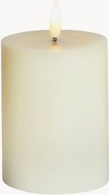 Vela cilíndrica LED regulável Sille