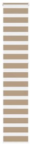 Cortina de zebra 40x230 cm largura do tecido 35,9 cm poliéster