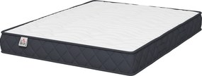 Colchão 140 x 190 cm, colchão para duas pessoas, espuma viscoelástica, 20 cm de espessura, com certificação Oeko-Tex, firmeza média