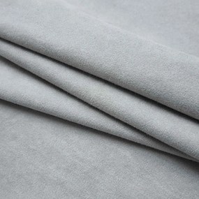 Cortinas blackout com ganchos 2 pcs 140x175 cm cinzento