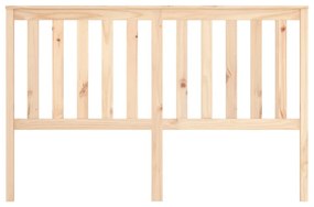 Cabeceira de cama 156x6x101 cm pinho maciço