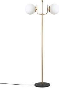 Candeeiro de Pé Antler – Dourado – 62 x 30 x 162 cm