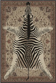 Tapete lavável de pelo curto Safari by Iris Apfel