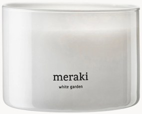 Vela perfumada de três pavios White Garden (ciclame & Jasmim)