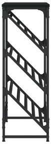 Sapateira 90x30x85 cm derivados de madeira preto