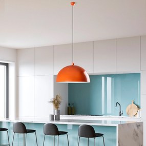 Candeeiro de Teto Kure – Laranja – Ø60 h:35 cm