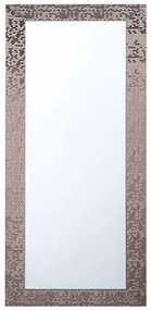 Espelho de parede castanho 50 x 130 cm MARANS Beliani