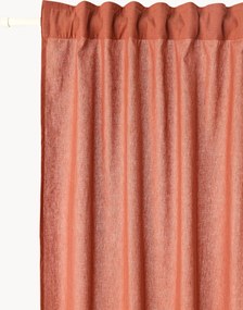 Cortinas de várias bandas filtradoras de luz Sari, conjunto de 2, L 140 cm