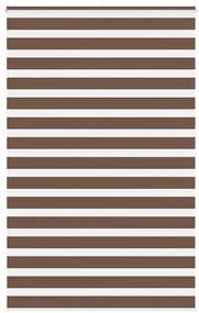 vidaXL Cortina de zebra 150x200 cm largura do tecido 145,9cm poliéster