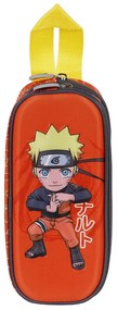 Porta lápis 3D Chikara Naruto shippuden duplo KARACTERMANIA