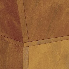 Suporte para Plantas Aço Envelhecido 40 x 40 x 101 cm