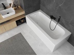 Mexen Vega banheira retangular 150 x 70 cm com revestimento, branca - 55011507000X