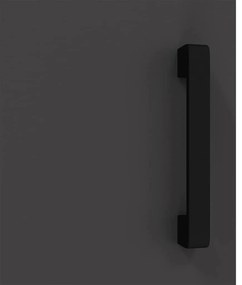 Armário de Armazenamento para Cozinha Preto 60 x 50 x 92 cm Aço