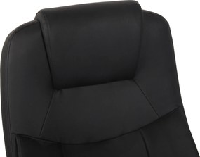 Cadeira de Escritório BIG Apollo Couro Sintético Preto