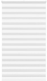 Cortina de zebra 130x230 cm largura do tecido 125,9cm poliéster