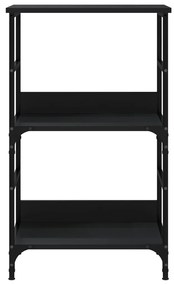 Estante 50x33x82 cm derivados de madeira preto