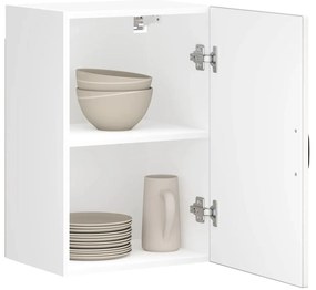 Armário de parede da cozinha Lucca derivados de madeira branco