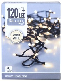 Grinalda de Luzes LED Branco (17 m)