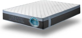 Colchão multicamadas Flow PureVital 4990 180x200 com viscoelástico e altura de 28 cm