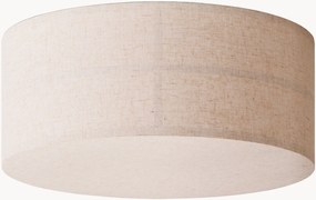 Candeeiro de teto em linho artesanal Hashira