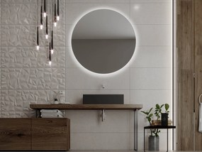 Espelho Redondo LED C3 55x55