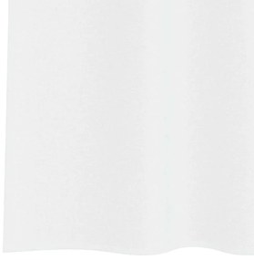 Cortinas com cortinas 2 pcs Branco 140 x 225 cm Poliéster