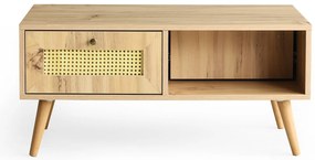 Mesa de Centro Sidyma – Carvalho – 97x45x55 cm