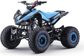 Moto 4 para crianças gasolina 125cc ATV Motors ZXT Azul