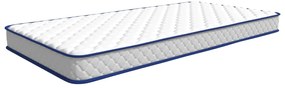 Colchão de espuma de memória 200 x 90 x 17 cm