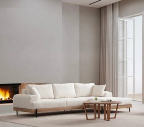 Sofá de Canto Eti – Branco – 280 x 170 cm