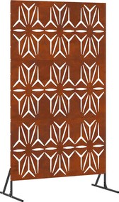 vidaXL Protetor de Privacidade Cinzeto 100 x 50 x 180 cm