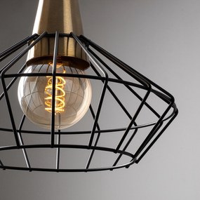Chandelier Wire – Preto – 30 x 30 cm