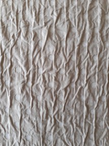 50x50 cm - Capa almofada 100% algodão taupe: 2 Capas de almofada 50x50 cm
