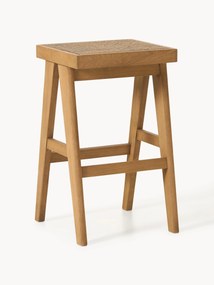 Bar Stool Sissi with Viennese Wickerwork