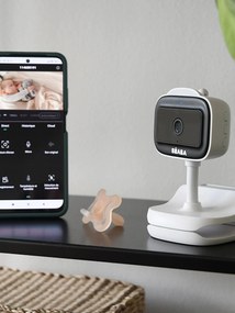 Intercomunicador de vídeo BEABA Zen Nomade branco