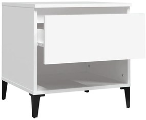 Mesa de apoio 50x46x50 derivados de madeira branco