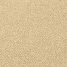 Almofadão p/ banco de jardim 180x50x7 cm mesclado tecido bege
