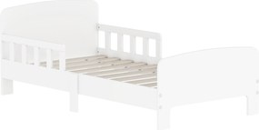 AIYAPLAY Cama para Crianças 70x140 cm Cama Infantil com Barreira Anticaídas e Estrado para Meninos e Meninas de 3-8 Anos | Aosom Portugal